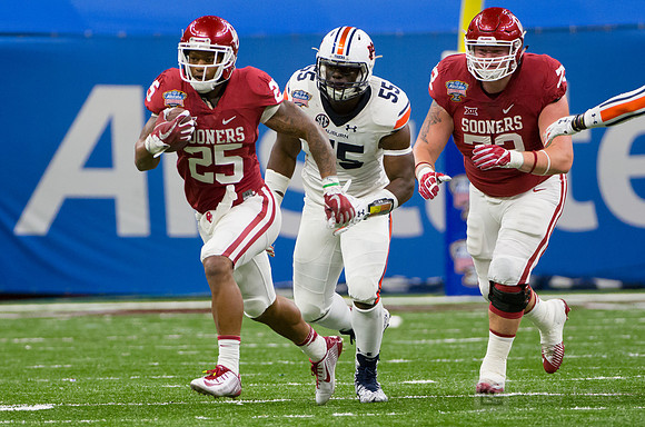 Allstate Sugar Bowl: Oklahoma Sooners v Auburn Tigers