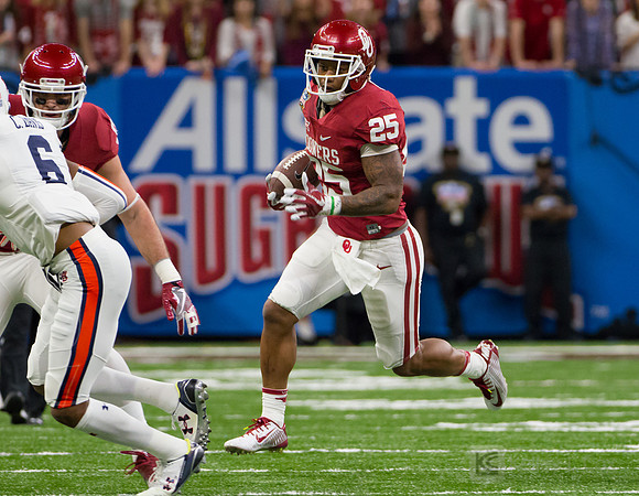 Allstate Sugar Bowl: Oklahoma Sooners v Auburn Tigers
