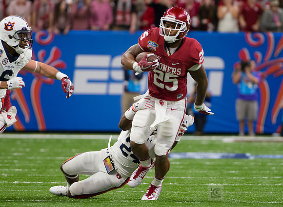 Allstate Sugar Bowl: Oklahoma Sooners v Auburn Tigers