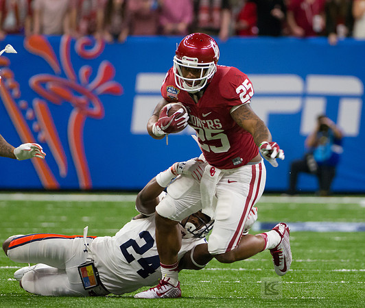 Allstate Sugar Bowl: Oklahoma Sooners v Auburn Tigers