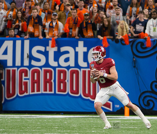 Allstate Sugar Bowl: Oklahoma Sooners v Auburn Tigers