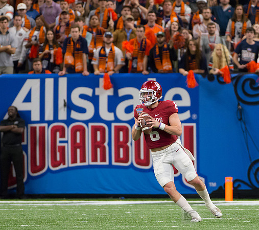 Allstate Sugar Bowl: Oklahoma Sooners v Auburn Tigers