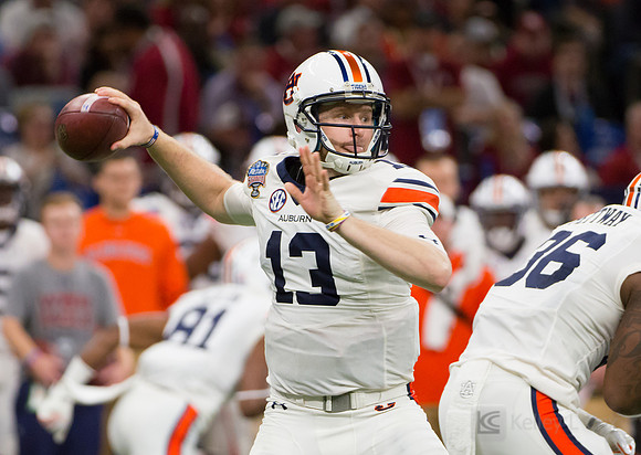Allstate Sugar Bowl: Oklahoma Sooners v Auburn Tigers