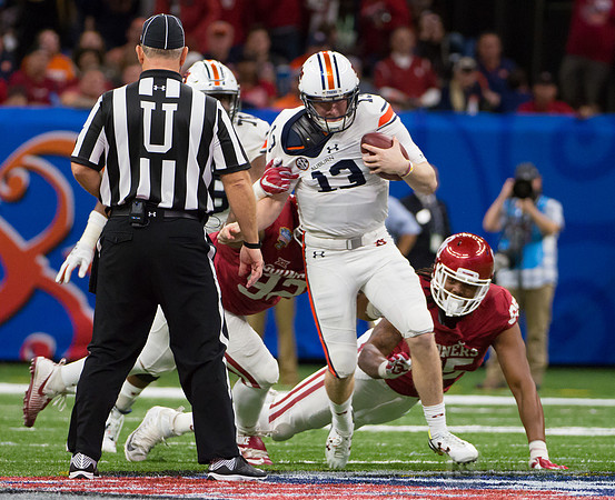 Allstate Sugar Bowl: Oklahoma Sooners v Auburn Tigers