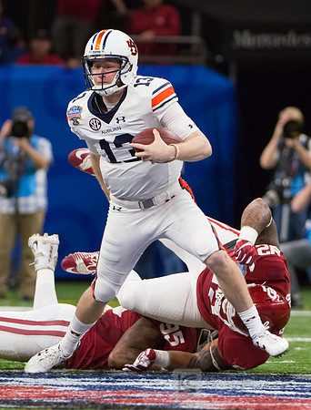 Allstate Sugar Bowl: Oklahoma Sooners v Auburn Tigers