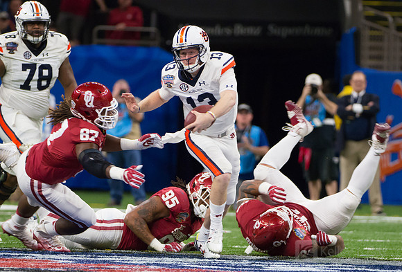Allstate Sugar Bowl: Oklahoma Sooners v Auburn Tigers