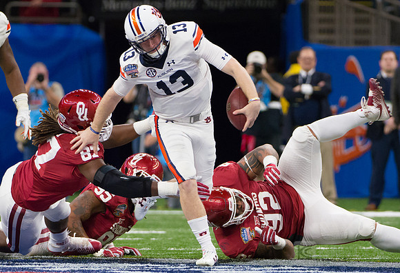 Allstate Sugar Bowl: Oklahoma Sooners v Auburn Tigers