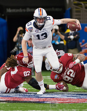 Allstate Sugar Bowl: Oklahoma Sooners v Auburn Tigers