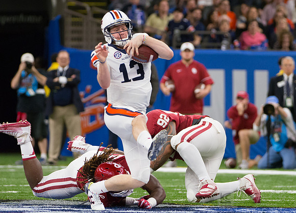 Allstate Sugar Bowl: Oklahoma Sooners v Auburn Tigers
