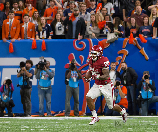 Allstate Sugar Bowl: Oklahoma Sooners v Auburn Tigers