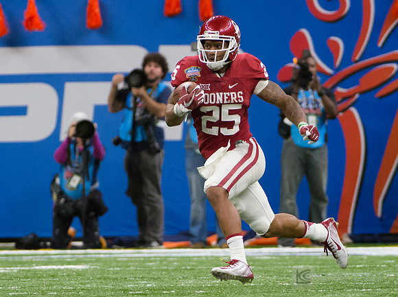 Allstate Sugar Bowl: Oklahoma Sooners v Auburn Tigers
