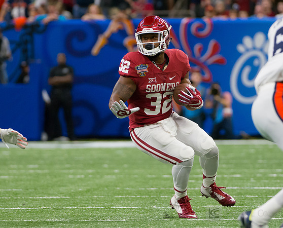Allstate Sugar Bowl: Oklahoma Sooners v Auburn Tigers