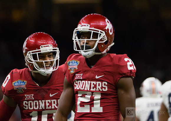 Allstate Sugar Bowl: Oklahoma Sooners v Auburn Tigers