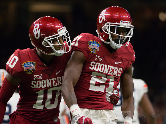 Allstate Sugar Bowl: Oklahoma Sooners v Auburn Tigers