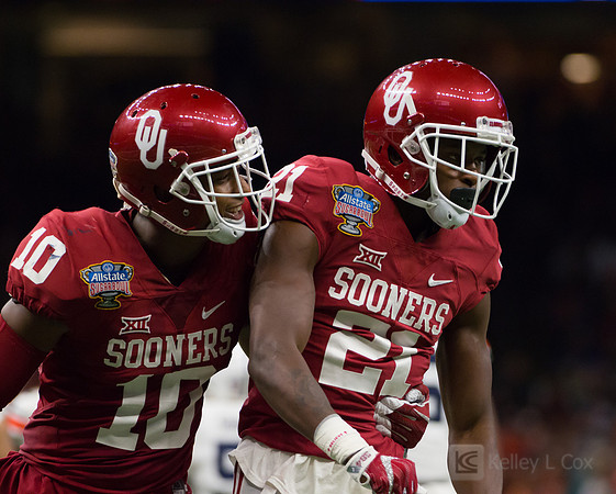 Allstate Sugar Bowl: Oklahoma Sooners v Auburn Tigers