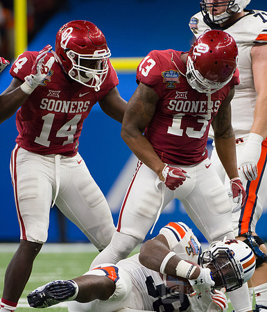Allstate Sugar Bowl: Oklahoma Sooners v Auburn Tigers