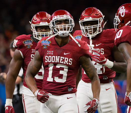 Allstate Sugar Bowl: Oklahoma Sooners v Auburn Tigers