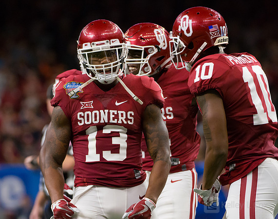 Allstate Sugar Bowl: Oklahoma Sooners v Auburn Tigers