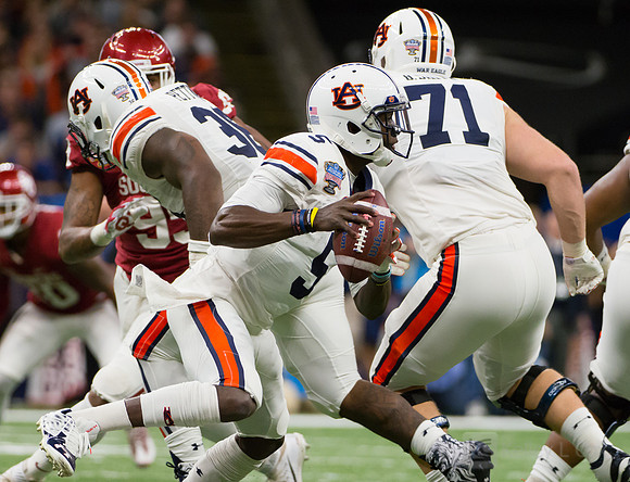 Allstate Sugar Bowl: Oklahoma Sooners v Auburn Tigers
