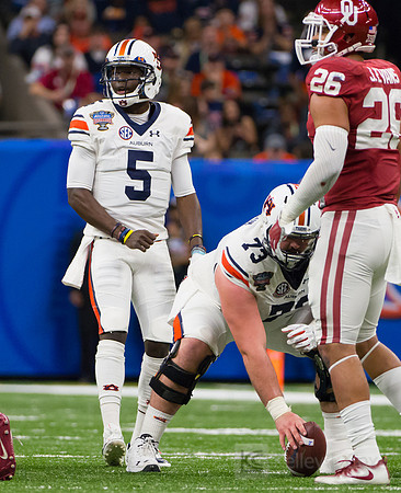 Allstate Sugar Bowl: Oklahoma Sooners v Auburn Tigers