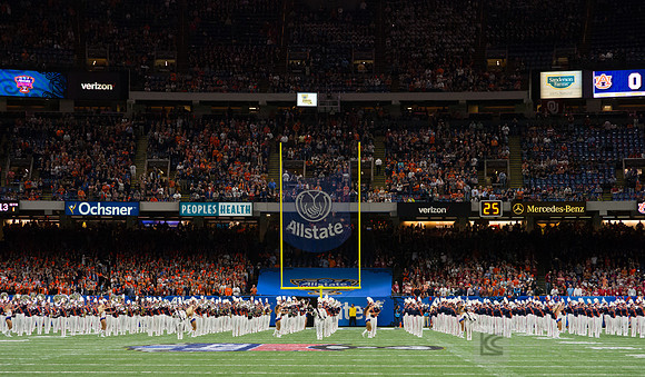 Allstate Sugar Bowl: Oklahoma Sooners v Auburn Tigers