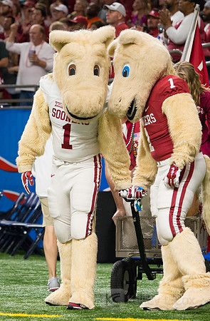 Allstate Sugar Bowl: Oklahoma Sooners v Auburn Tigers