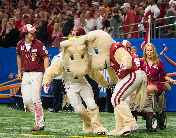 Allstate Sugar Bowl: Oklahoma Sooners v Auburn Tigers