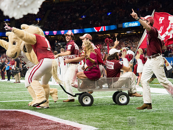 Allstate Sugar Bowl: Oklahoma Sooners v Auburn Tigers