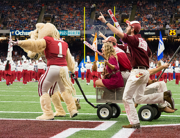 Allstate Sugar Bowl: Oklahoma Sooners v Auburn Tigers