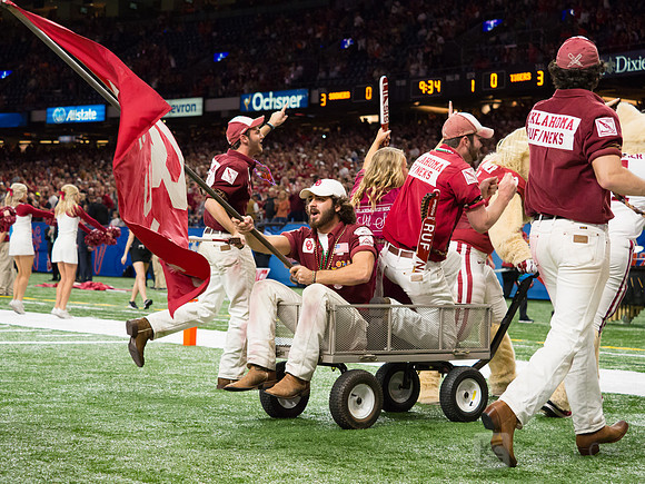 Allstate Sugar Bowl: Oklahoma Sooners v Auburn Tigers