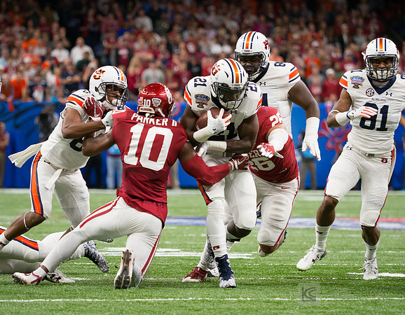 Allstate Sugar Bowl: Oklahoma Sooners v Auburn Tigers