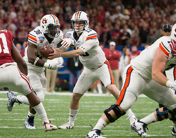 Allstate Sugar Bowl: Oklahoma Sooners v Auburn Tigers