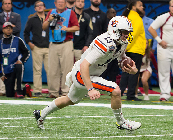 Allstate Sugar Bowl: Oklahoma Sooners v Auburn Tigers