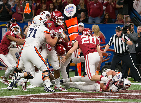 Allstate Sugar Bowl: Oklahoma Sooners v Auburn Tigers