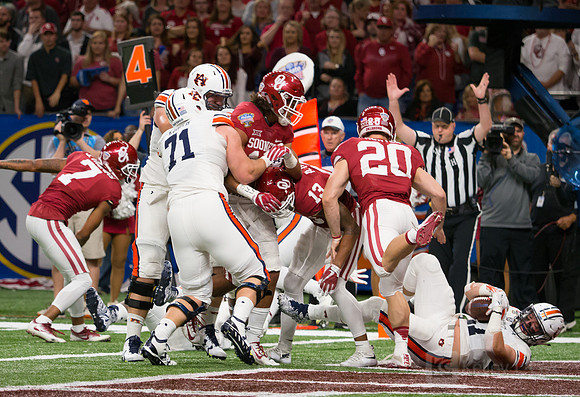 Allstate Sugar Bowl: Oklahoma Sooners v Auburn Tigers