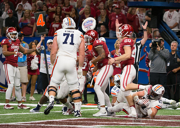 Allstate Sugar Bowl: Oklahoma Sooners v Auburn Tigers
