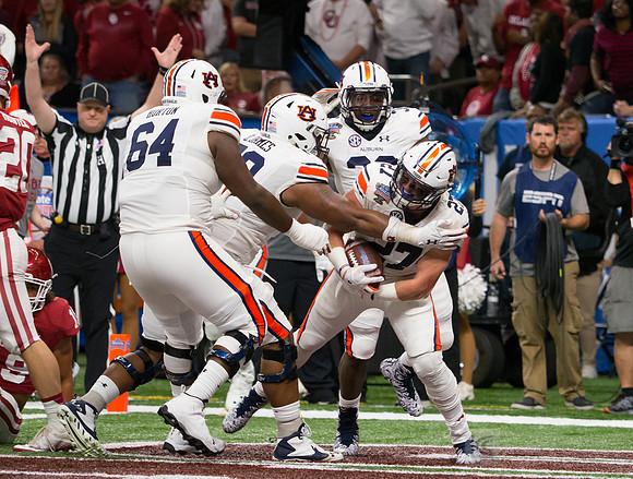 Allstate Sugar Bowl: Oklahoma Sooners v Auburn Tigers