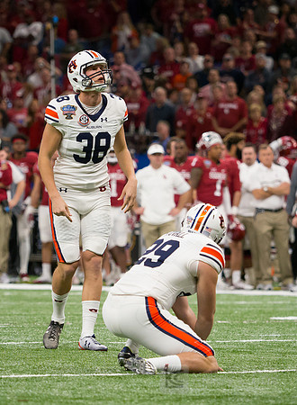 Allstate Sugar Bowl: Oklahoma Sooners v Auburn Tigers