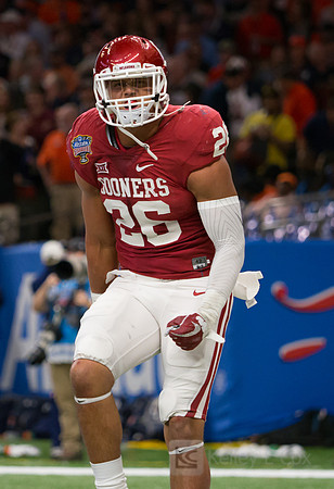 Allstate Sugar Bowl: Oklahoma Sooners v Auburn Tigers