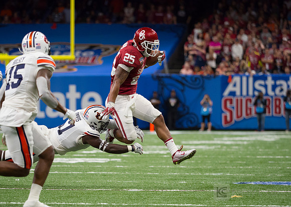 Allstate Sugar Bowl: Oklahoma Sooners v Auburn Tigers