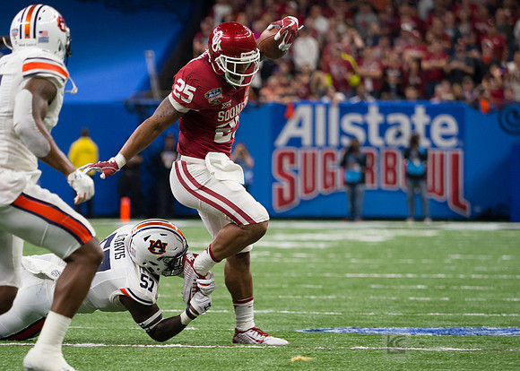 Allstate Sugar Bowl: Oklahoma Sooners v Auburn Tigers