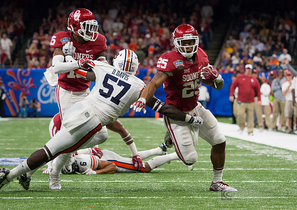 Allstate Sugar Bowl: Oklahoma Sooners v Auburn Tigers