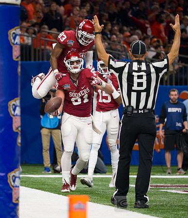 Allstate Sugar Bowl: Oklahoma Sooners v Auburn Tigers