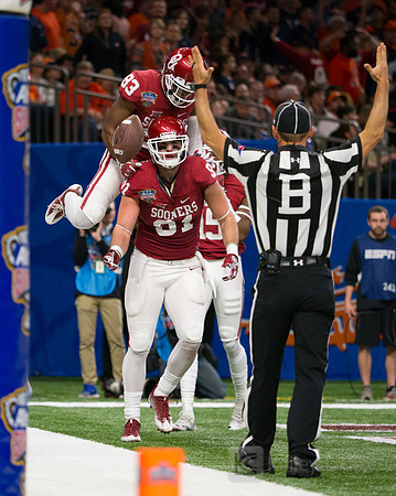 Allstate Sugar Bowl: Oklahoma Sooners v Auburn Tigers