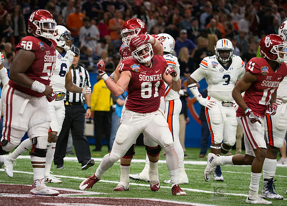 Allstate Sugar Bowl: Oklahoma Sooners v Auburn Tigers