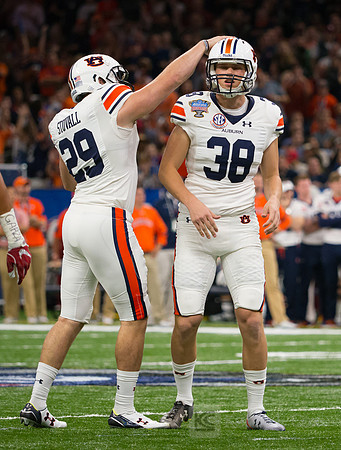 Allstate Sugar Bowl: Oklahoma Sooners v Auburn Tigers