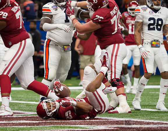 Allstate Sugar Bowl: Oklahoma Sooners v Auburn Tigers