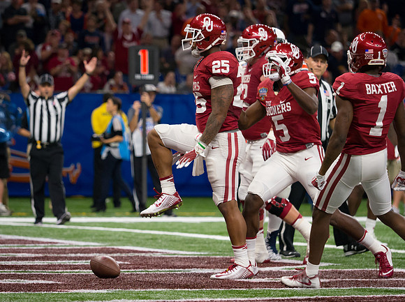 Allstate Sugar Bowl: Oklahoma Sooners v Auburn Tigers