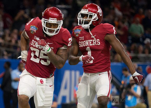 Allstate Sugar Bowl: Oklahoma Sooners v Auburn Tigers