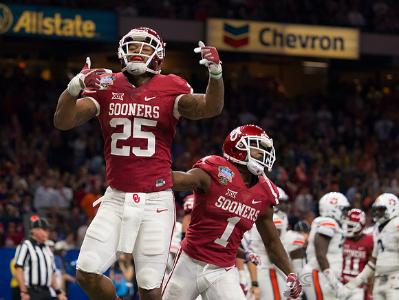 Allstate Sugar Bowl: Oklahoma Sooners v Auburn Tigers